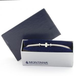 Montana Silversmiths In the Middle of Faith Bracelet (BC3390)